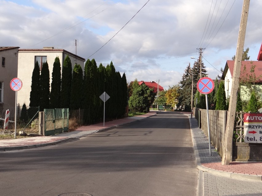 Nowy wyjazd z dzielnicy handlowej w Wieluniu gotowy [FOTO]