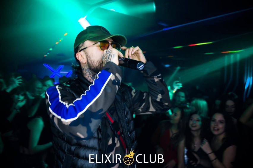 Elixir Club w Białymstoku. Koncerty i szalone imprezy. Znajdź się na zdjęciach! [ZDJĘCIA]