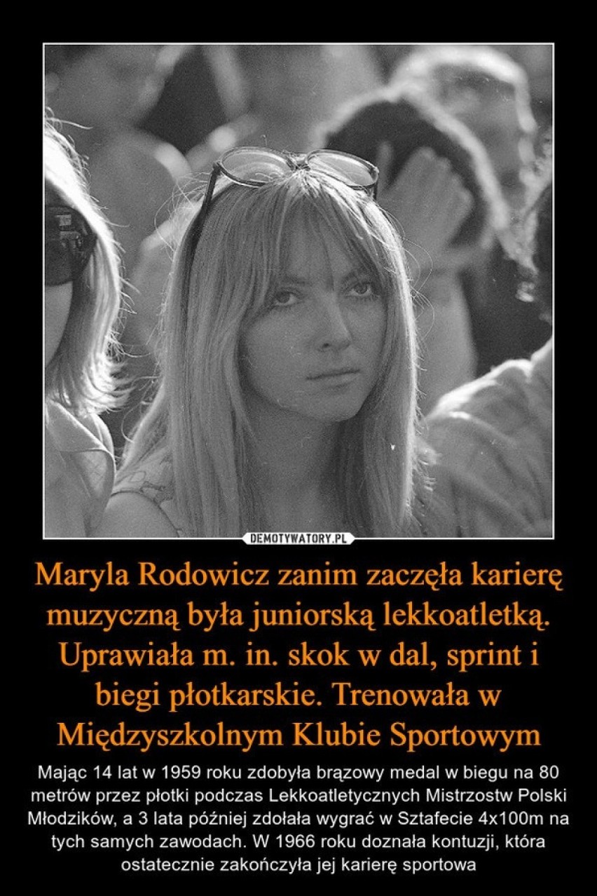Maryla Rodowicz stała się bohaterką MEMÓW