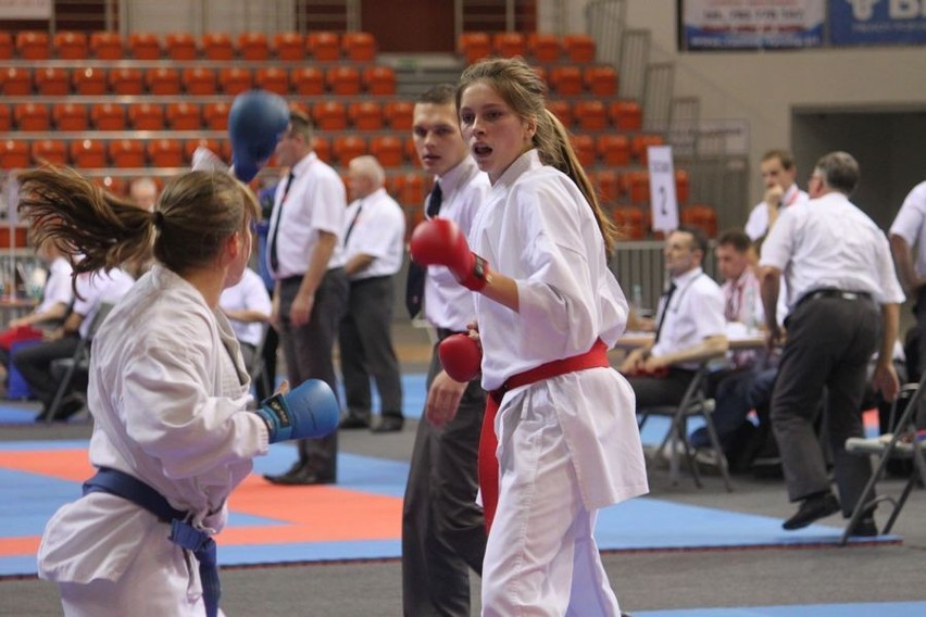 Mistrzostwa Polski Karate WKF w Bielsku-Białej. Sukcesy naszych