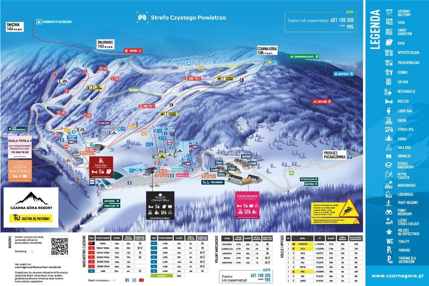 Czarna Góra Resort to nowoczesny ośrodek narciarski położony...