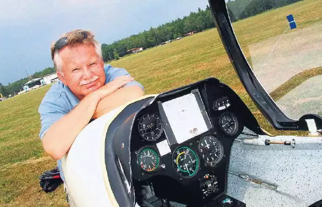 Jerzy Makula - pilot samolotów.