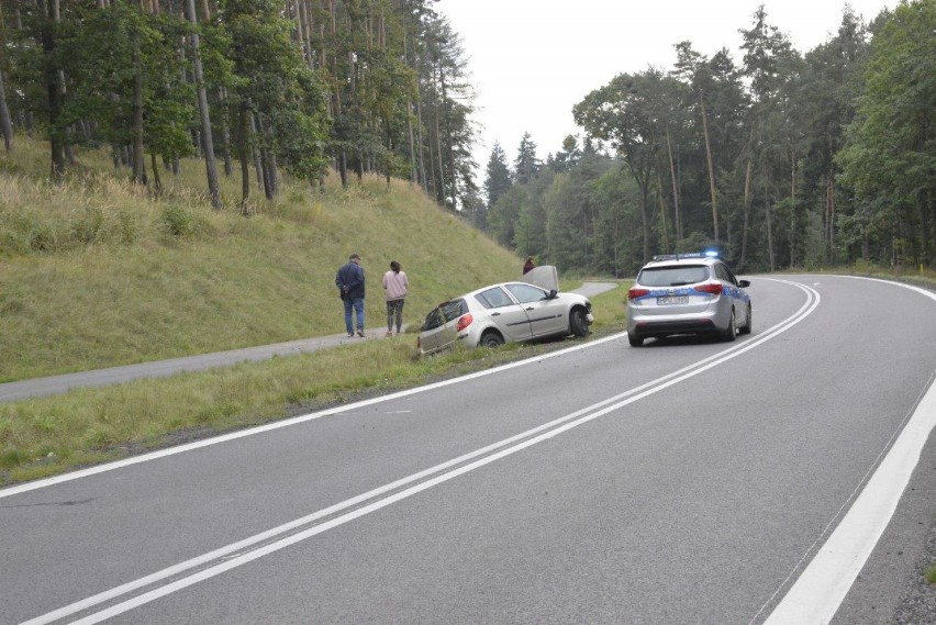 Wypadek na drodze z Nietążkowa do Boguszyna