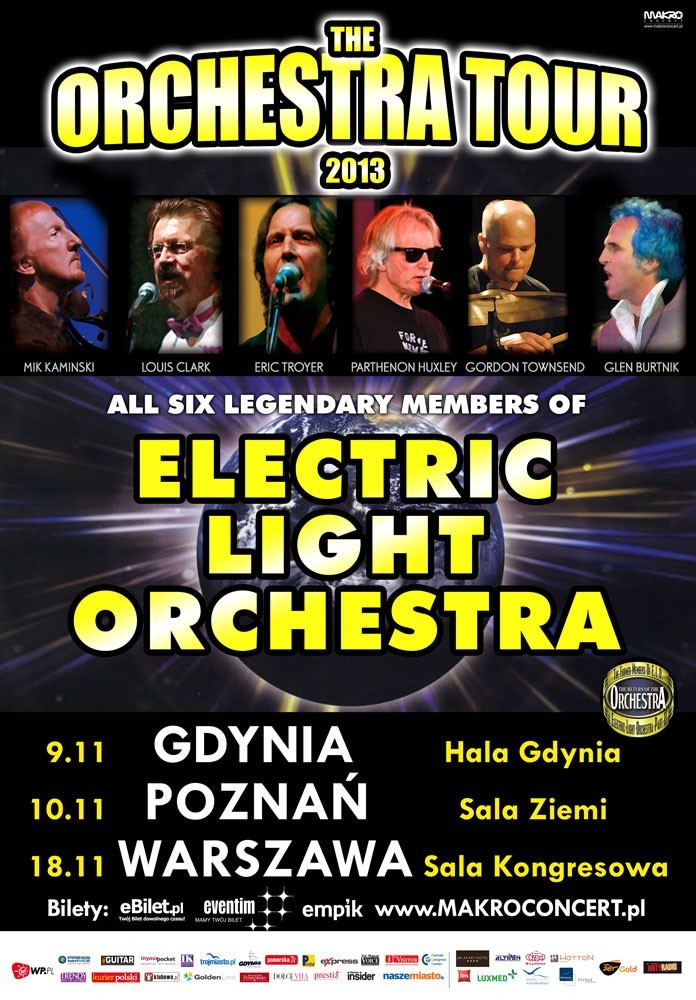 Electric Light Orchestra w Warszawie