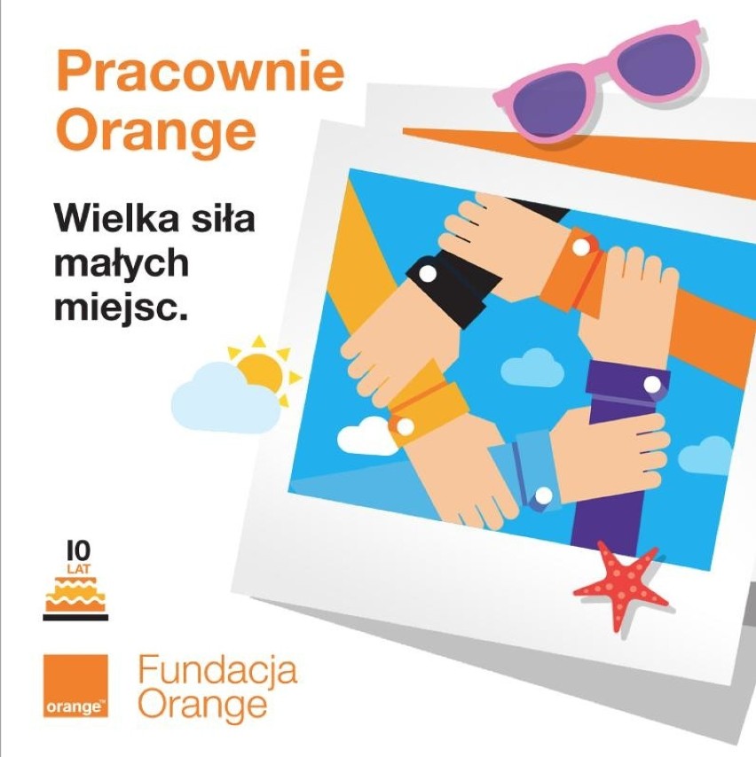 Pracownia Orange w Jarocinie może powstać dzięki Waszym...