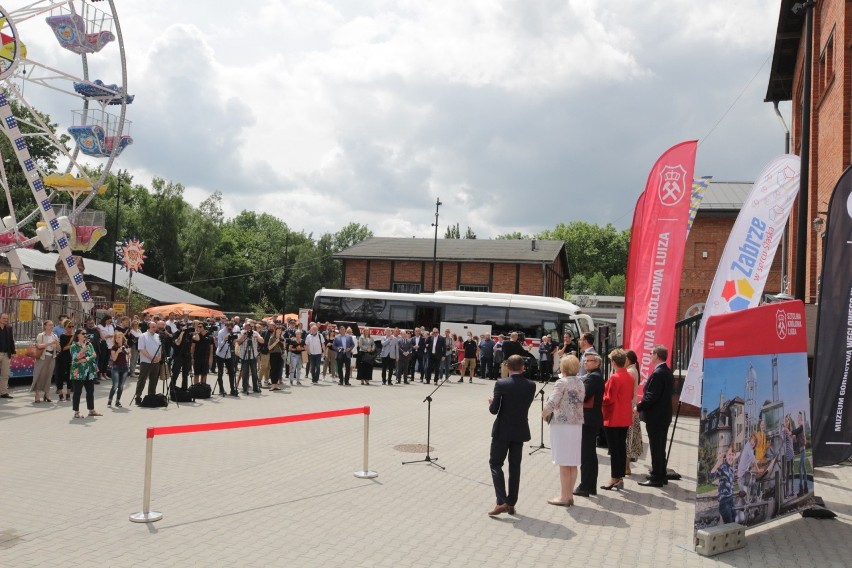 Nowa atrakcja turystyczna na Śląsku! Naziemną strefę Carnall Sztolni Królowa Luiza w Zabrzu można już zwiedzać