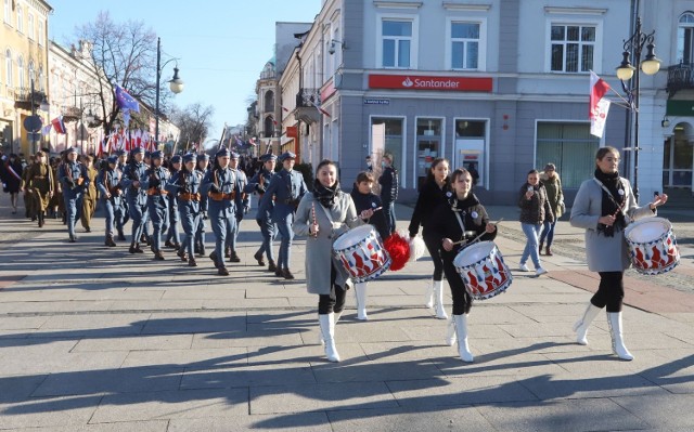 Marsz Wolności odbył się w tym roku po raz siedemnasty. Hasłem wydarzenia było "Dla Ciebie Polsko…".