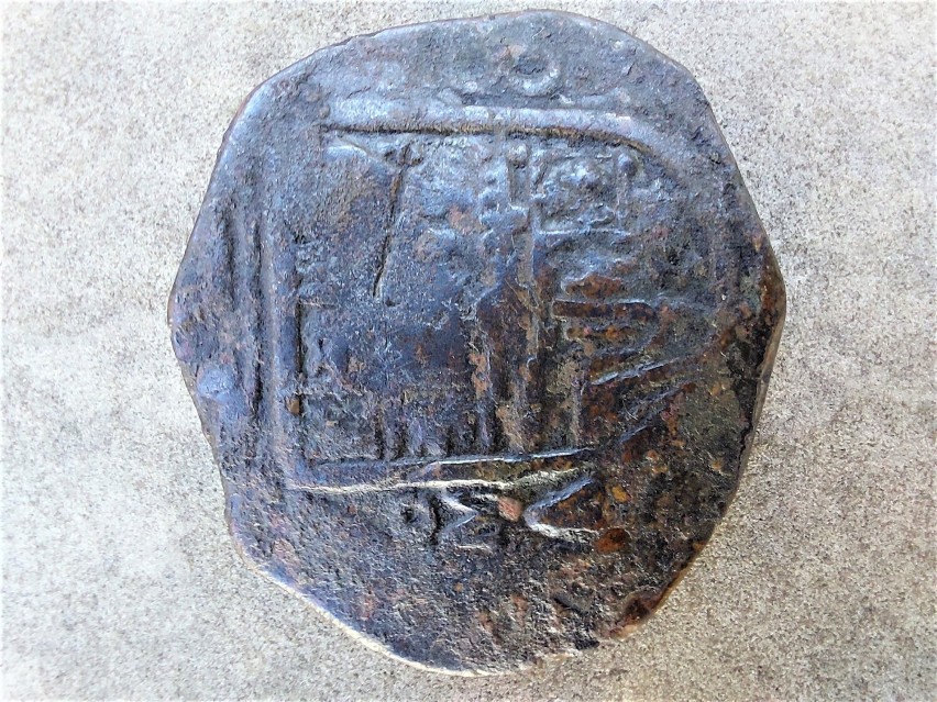Moneta znaleziona w gminie Hrubieszów