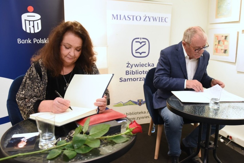 Inauguracja I Krakowskiego Salonu Poezji Anny Dymnej w Żywcu