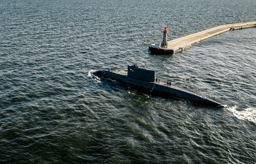 ORP "Orzeł", jedyny obecnie okręt podwodny w Marynarce...