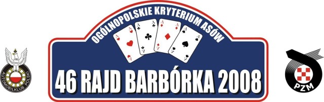 Logo tegorocznej edycji Rajdu Barbórki