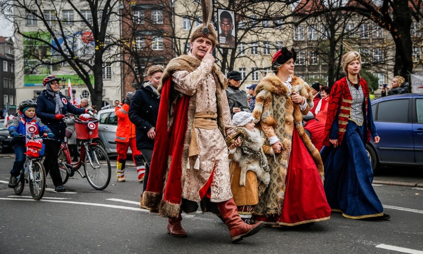 Parada Niepodległości 2018 w Gdańsku