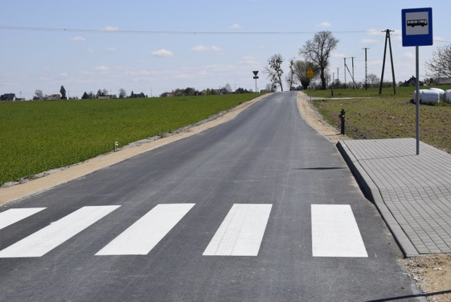 W gminie Zbójno nastąpił odbiór odcinków wyremontowanych dróg - Działyń-Rembiocha oraz Zbójno-Ciepień.