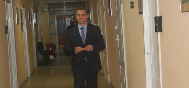 Michał Pasieczny, przewodniczący koła PO w Rumi i Rady Miejskiej