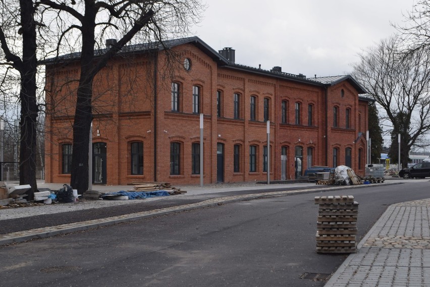 Dworzec kolejowy w Żorach wciąż nie jest dokończony