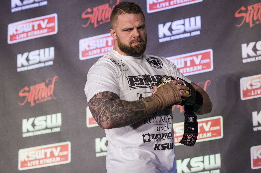 KSW 34  - gwiazdy sztuk walki wzięły udział w treningu...