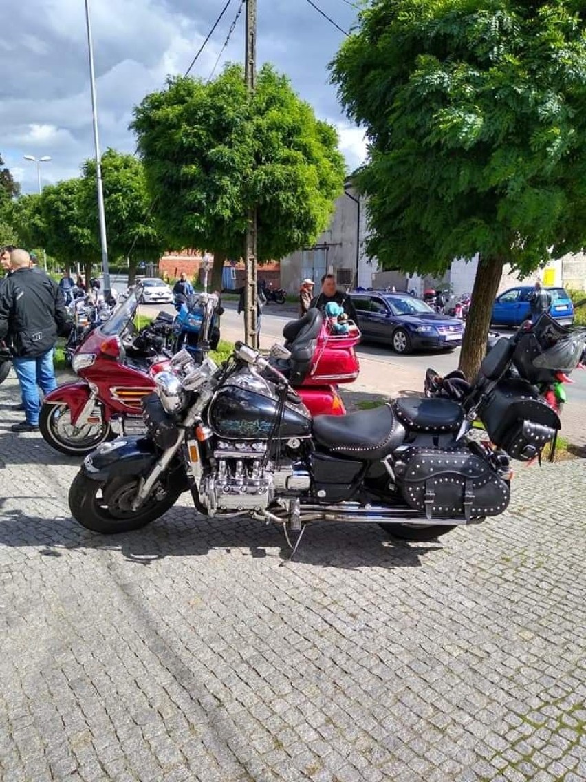 Wyżerka motocyklistów w Maszewie. Około 150 maszyn