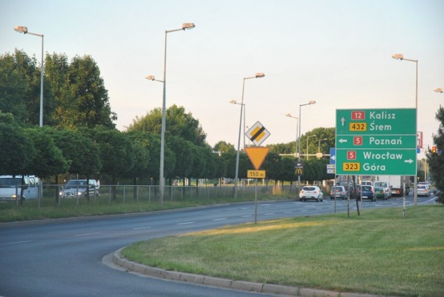 Droga krajowa nr 12 w granicach Leszna będzie przebudowana