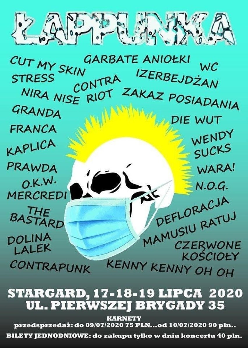 IV edycja festiwalu Łappunka. Zjechały kapele z całej Polski, także z Niemiec i Francji. ZDJĘCIA