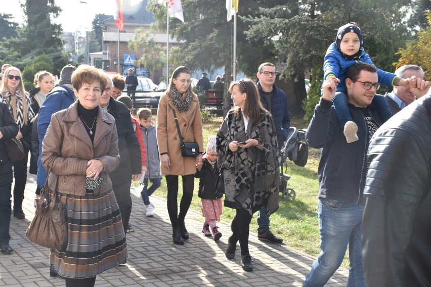 Marsz Wszystkich Świętych w Pleszewie