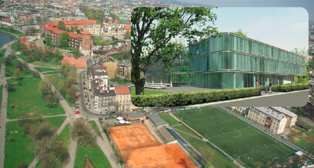 Na zamówienie KS Nadwiślan powstała koncepcja hali sportowej, która została przekazana do miasta. Teraz na zlecenie urzędu powstaje docelowy projekt.