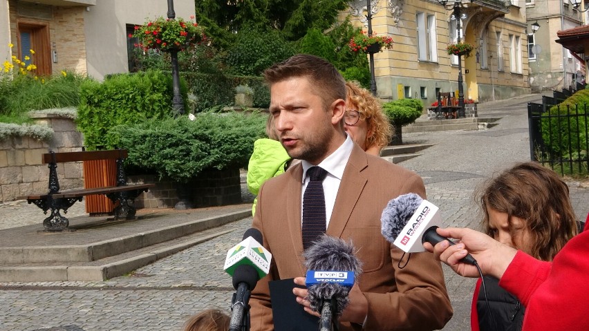 Burmistrz Dusznik-Zdroju zrezygnował z funkcji