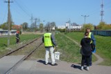 Lębork. Tragiczne potrącenie rowerzysty na przejeździe kolejowym przy ul. Czołgistów