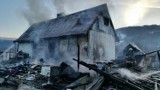 Pożar domu w Maszkowicach. Nie żyje 3-letni chłopiec