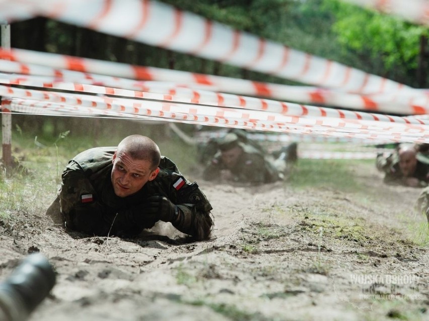  Instruktorzy z Podlaskiej Brygady Obrony Terytorialnej. Ruszyło nowe Centrum Szkolenia WOT [zdjęcia]