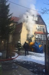 Pożar mieszkania w Świeradowie-Zdroju. Jest jedna ofiara śmiertelna