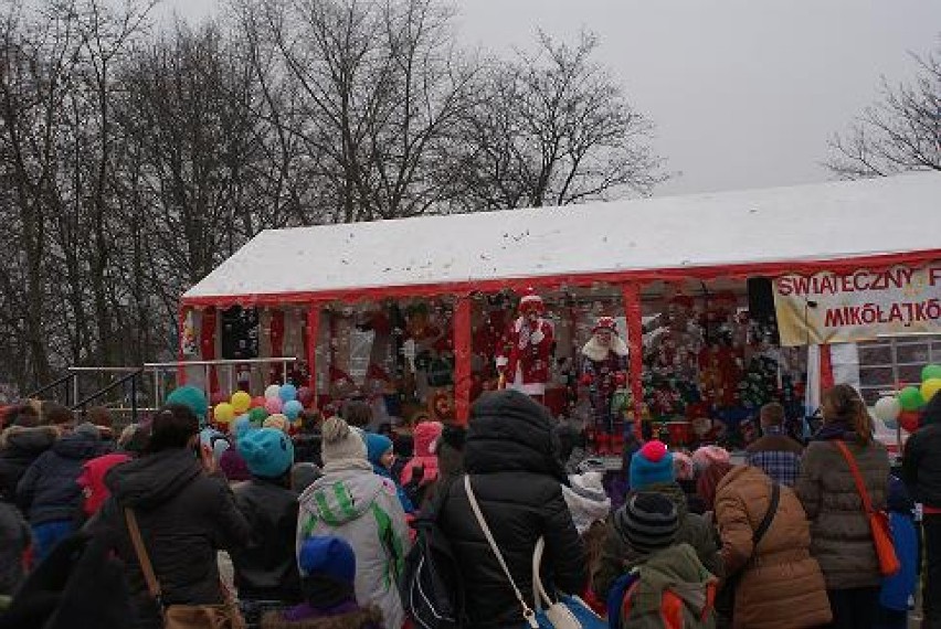 Świąteczny Festyn Mikołajkowy w Stegnie