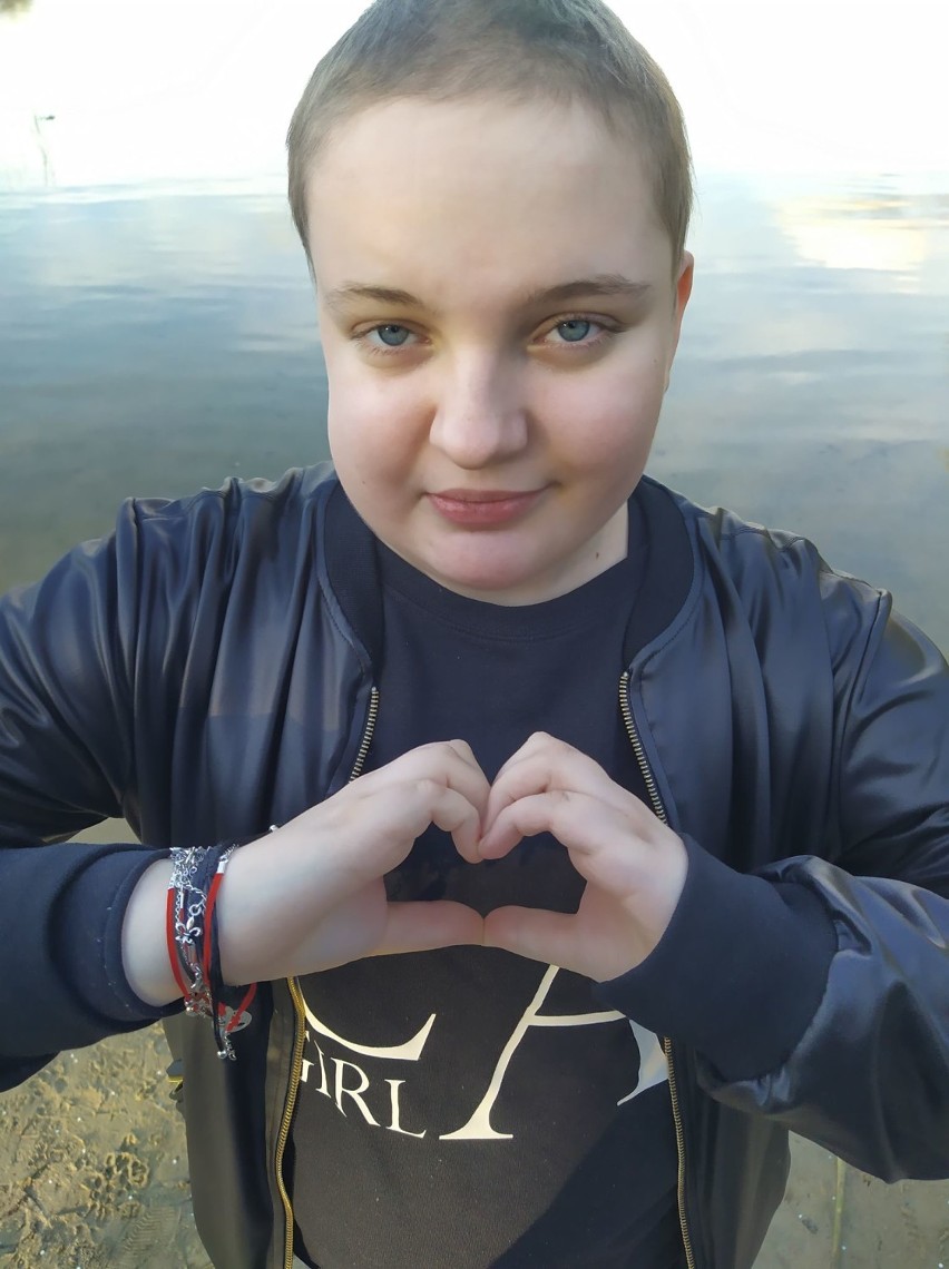 13-letnia gnieźnianka walczy z rakiem. Możemy jej wszyscy pomóc