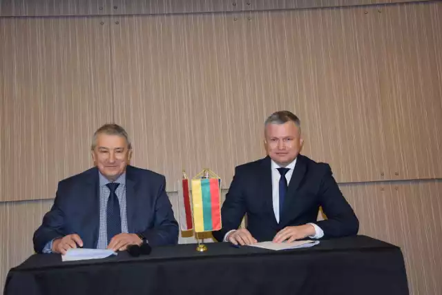 Szpital Wojewódzki w Suwałkach oraz Szpital Okręgowy w Olicie podpisali umowę na realizację projektu transgranicznego