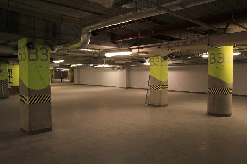 Galeria Katowicka, parking podziemny