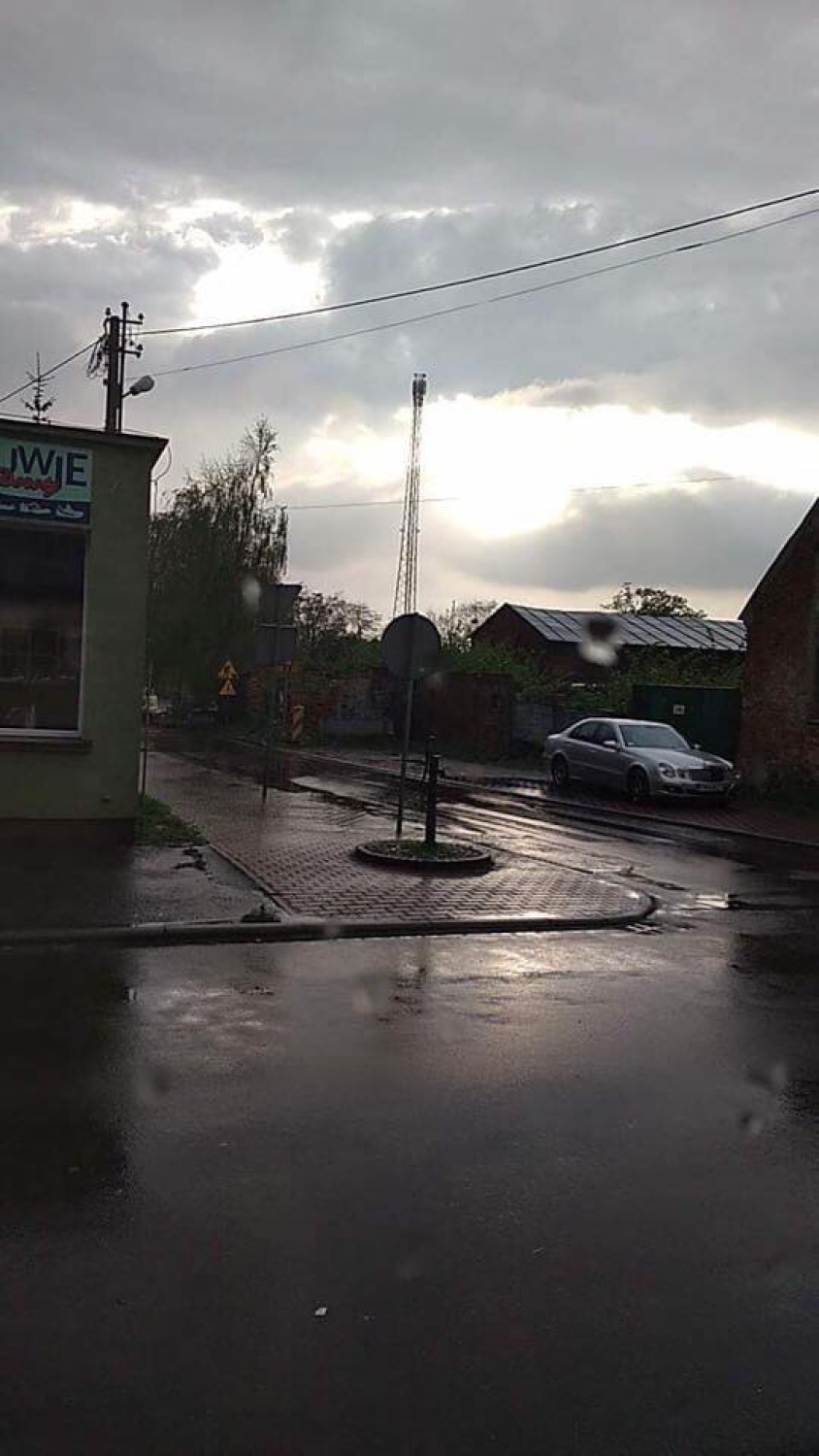 Burza i chmury uchwycone w obiektywie mieszkańców powiatu wągrowieckiego [GALERIA ZDJĘĆ]