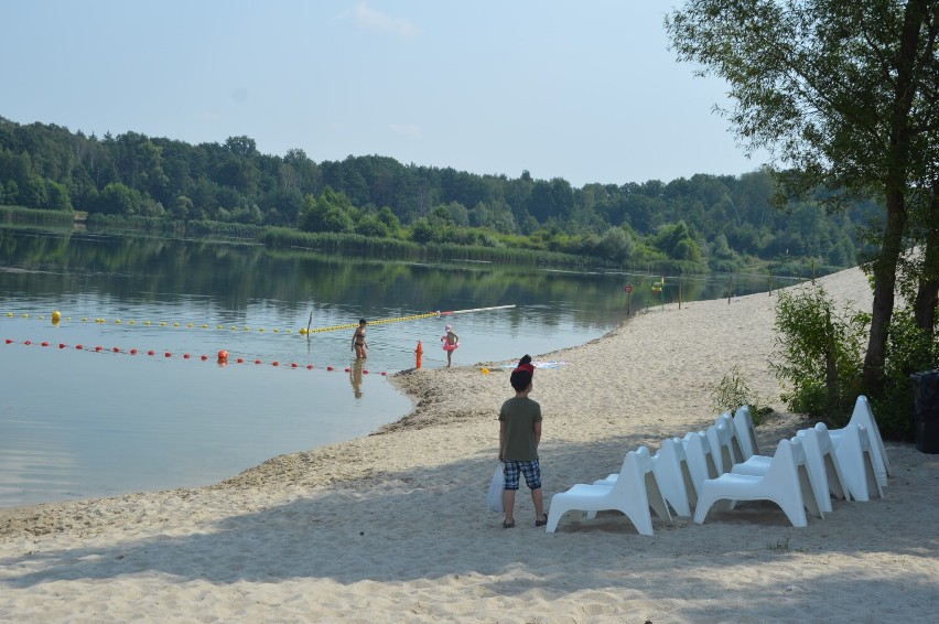 Jak wygląda plaża na Gryżycach równy miesiąc po otwarciu?...