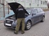 Dorohusk. Niemiec próbował wywieźć z Polski kradzione audi A6