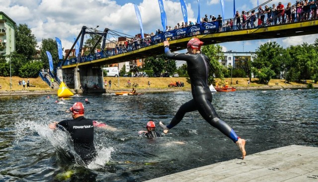 Tak było podczas drugiego dnia Enea Bydgoszcz Triathlon w niedzielę, 11 lipca