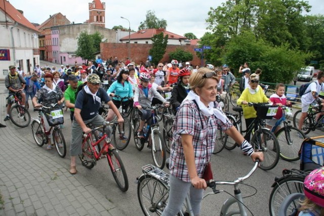 Szlak św. Jakuba biegnący przez województwo kujawsko-pomorskie jest atrakcyjny i popularny. W powiecie golubsko-dobrzyńskim wielokrotnie stanowił trasę rajdów rowerowych, pieszych, a nawet konnych (na zdjęciu rajd z 2017 roku)