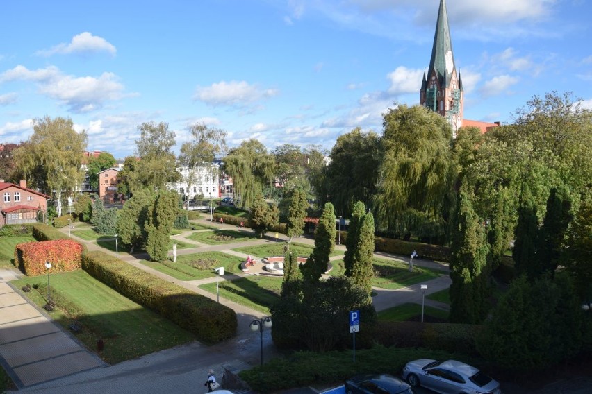 Złota polska jesień w Szczecinku. Wszystkie barwy jesieni w parku [zdjęcia]