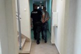 W Opocznie zatrzymali mężczyzn, który napadli na bank w Sadkowicach koło Rawy Maz. 