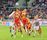 Jagiellonia Białystok zagra w środę w Dzierżoniowie z Lechią