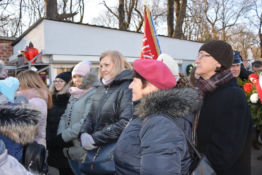 Z Emilią Krakowską na grobie Reymonta. A potem w Sejmie [ZDJĘCIA]