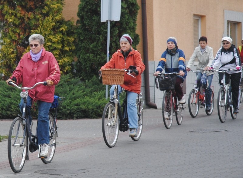 Papieski rajd rowerowy w Kościanie