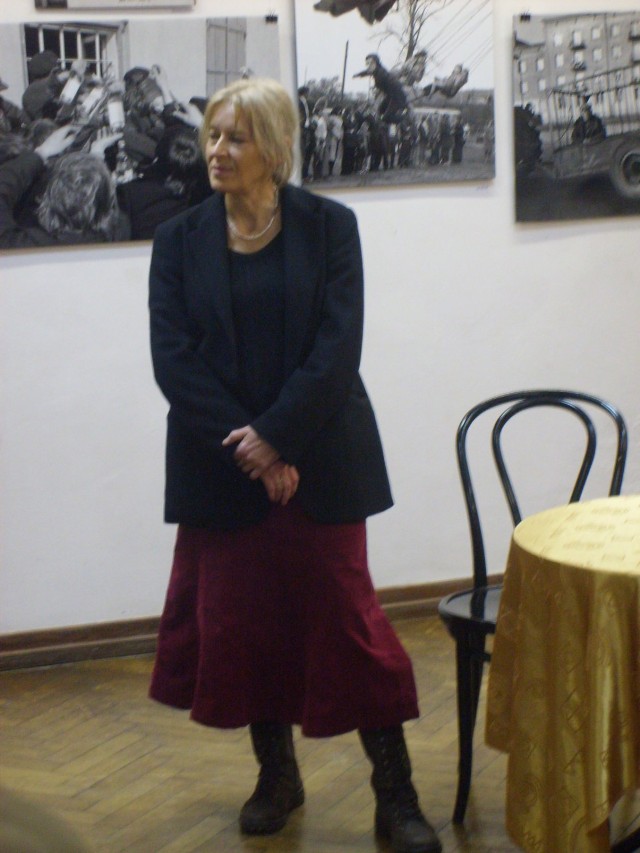 Anna Musiałówna w Ostrowcu Świętokrzyskim