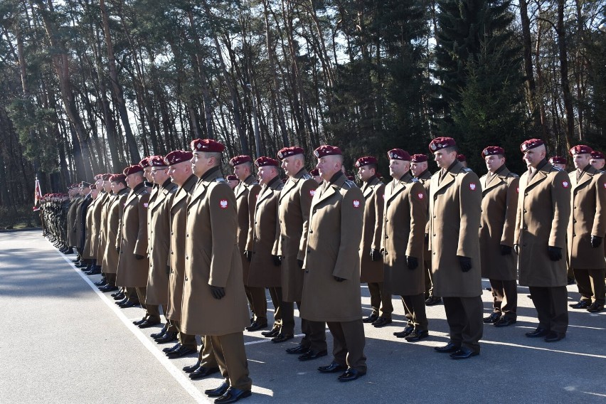 Obchody Dnia Pamięci o Żołnierzach Wyklętych w 25. Brygadzie Kawalerii Powietrznej [ZDJĘCIA]