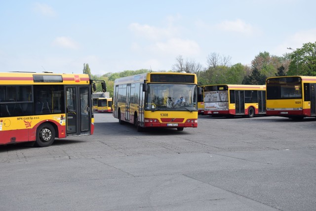 Dzień otwarty w zajezdni autobusowej na Limanowskiego w Łodzi