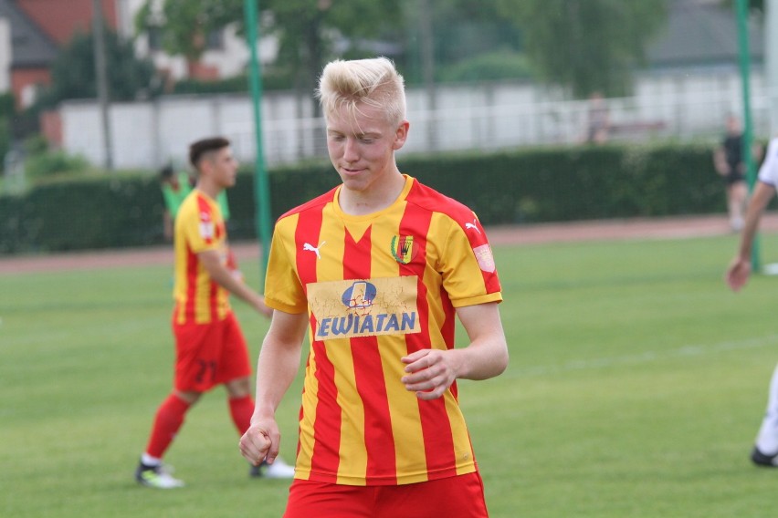 Kacper Rogoziński chce zdobyć mistrza Centralnej Ligi Juniorów Koroną Kielce. A potem? Każdemu wolno marzyć