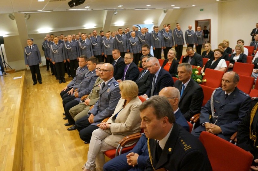 Święto raciborskiej policji w Zamku