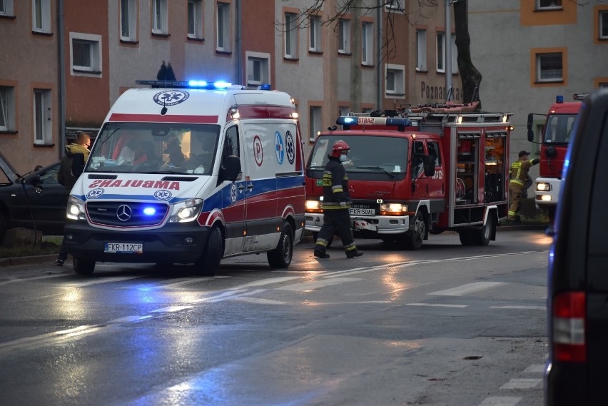 Do wypadku doszło w sobotę (9 stycznia) na ul. Poznańskiej w...